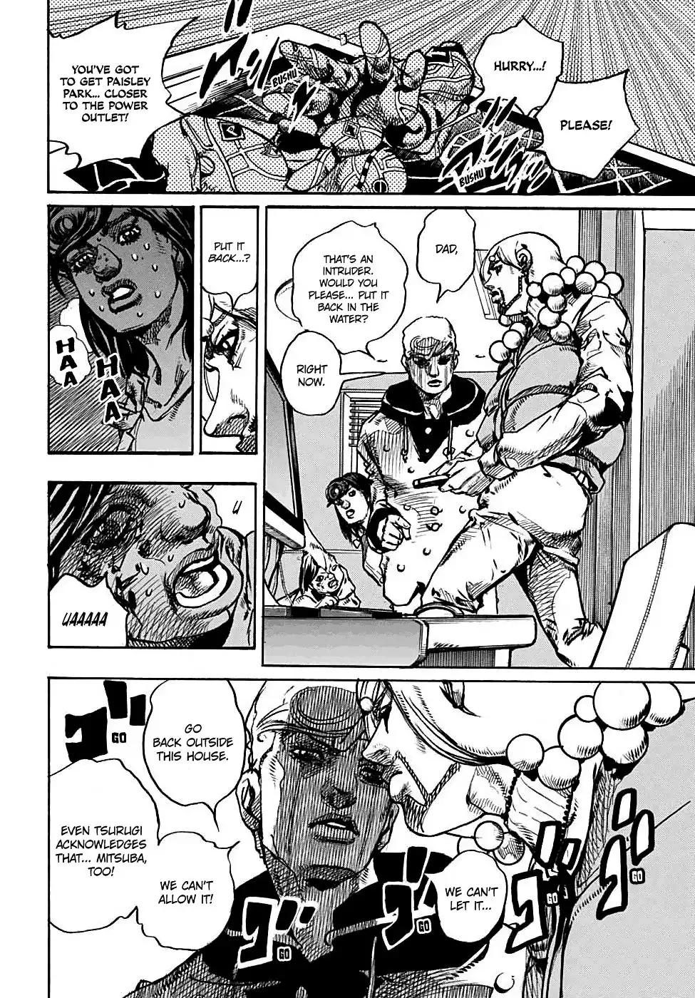 Jojos Bizarre Adventure Part 8 Jojolion Chapter 95 11